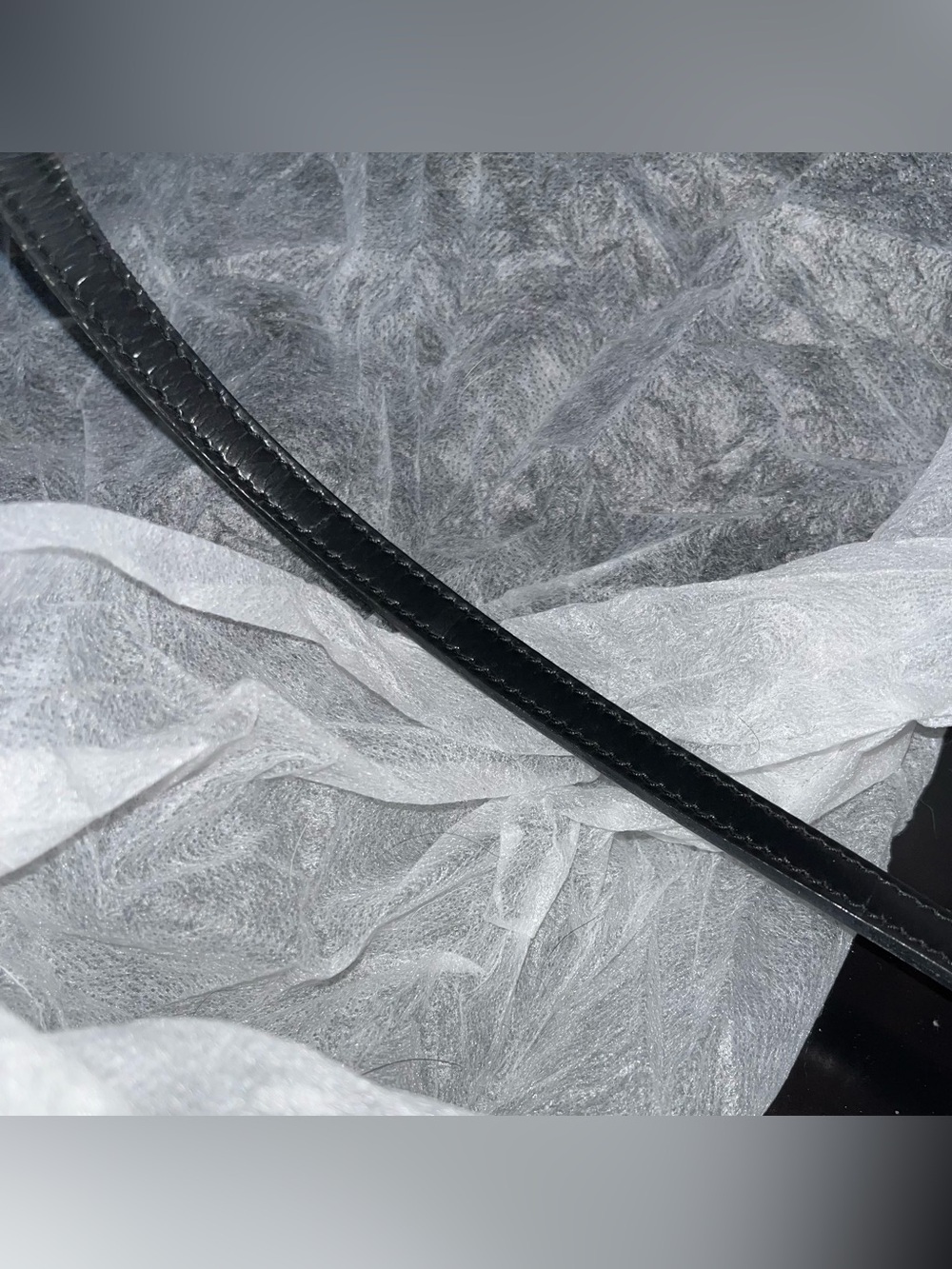 Furla Vintage Black Patent Leather Tote - Picture 6 of 6
